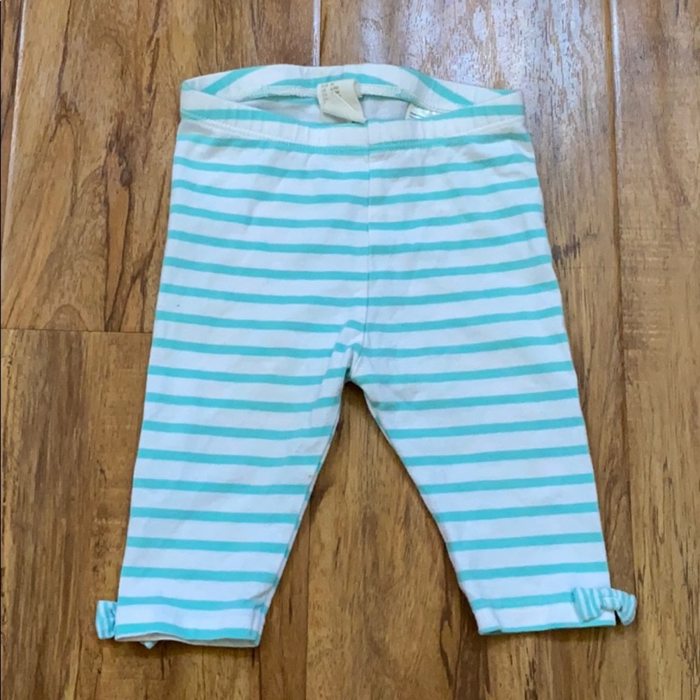 ✨EUC H&M Striped Infant Leggings!✨